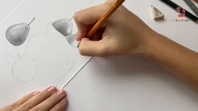 Рисуем Груши в Графике с Марией Орловой! смотреть онлайн