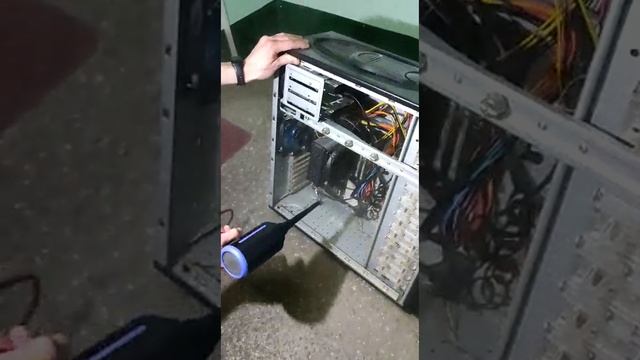 Чистим от пыли компьютер
