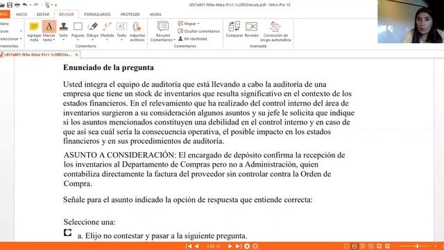 AUDITORIA - Resolución examen FEBRERO 2021 - TEMAS 1ERA PARTE смотреть онлайн