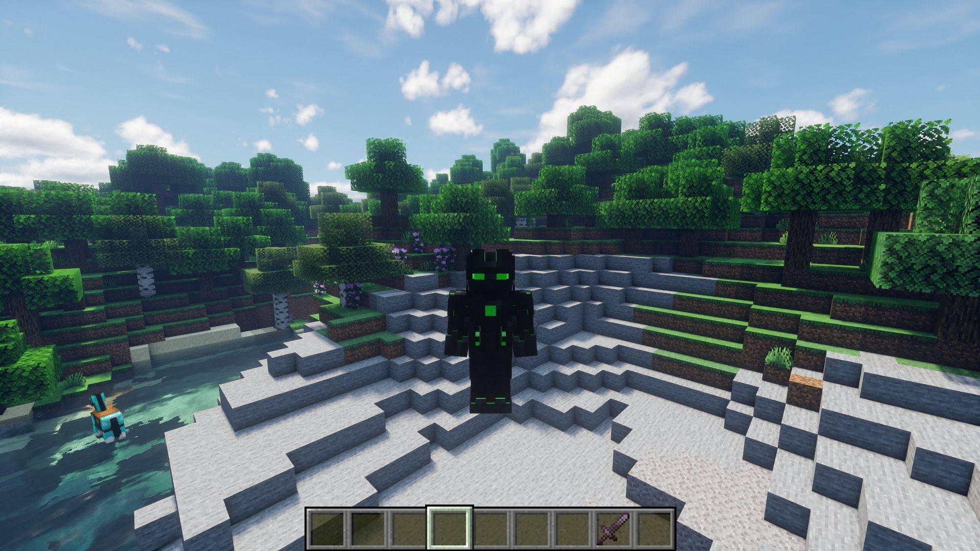 КАК СКАЧАТЬ ШЕЙДЕРЫ НА МАЙНКРАФТ ЗА 5 МИНУТ смотреть онлайн