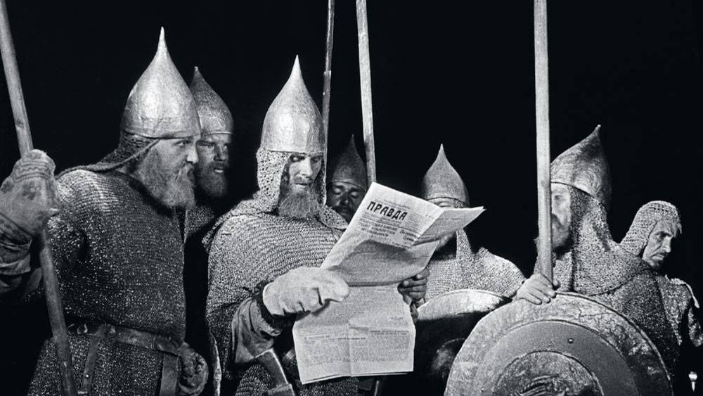 Александр Невский (исторический, реж. Сергей Эйзенштейн, 1938 г.) смотреть онлайн