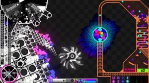 Core Destruction 15 - in Algodoo