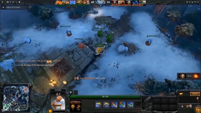 Dota 2 - The Courier Army (18+) смотреть онлайн