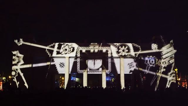 Kolobok: Interactive Mapping For "Circle Of Light – 2012" смотреть онлайн