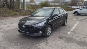 Hyundai Solaris (2022)