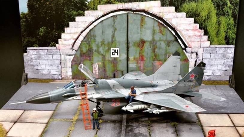 ВОЕНЭЛЕКТРОСИМ | DCS WORLD | Истребитель-бомбардировщик МиГ-29 смотреть онлайн