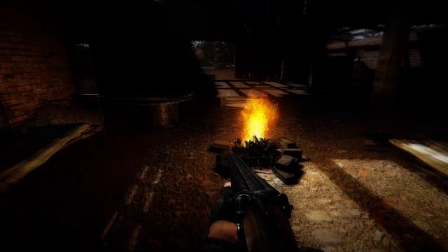 Stalker Call of Pripyat - Gunslinger mod+Absolute Nature 4.01+Atmosfear+Hd Models смотреть онлайн