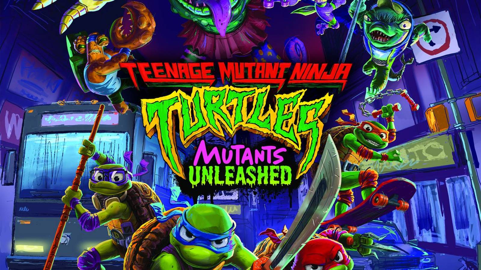 Teenage Mutant Ninja Turtles: Mutants Unleashed ➤ Геймплей основной компании. смотреть онлайн