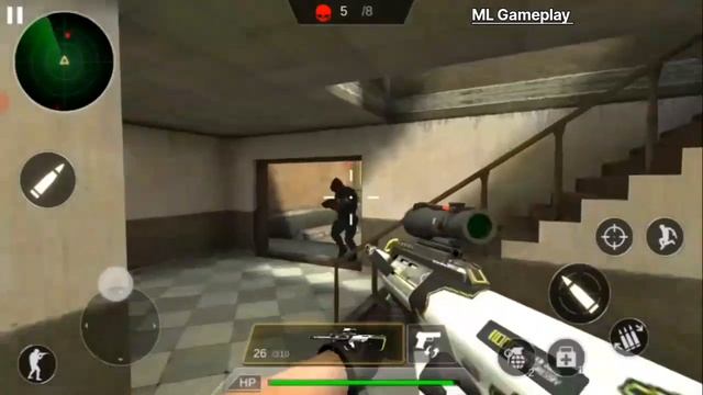 Elite Force : Sniper Shooter 3D | Part 2 смотреть онлайн