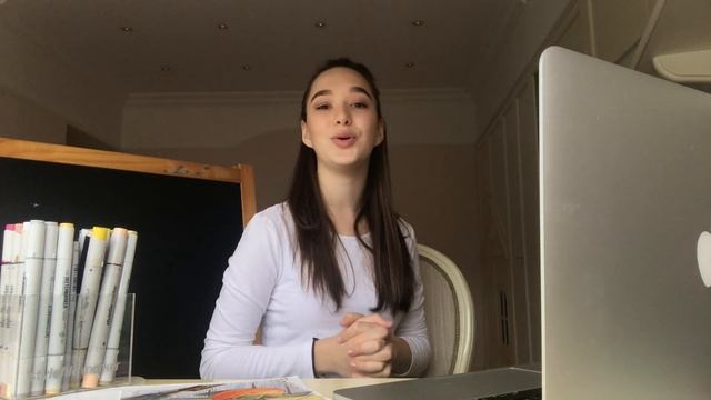 Презентационный ролик по курсу "Скетчинг маркерами" смотреть онлайн