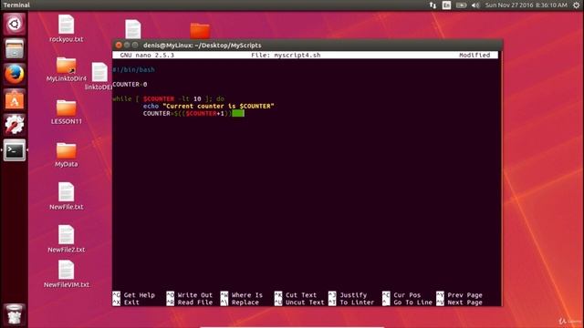 20 Скрипты Linux Bash Часть 2 смотреть онлайн