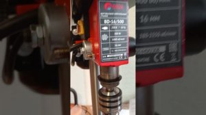 Устранение люфта пиноли сверлильного станка EDON BD 16/500
