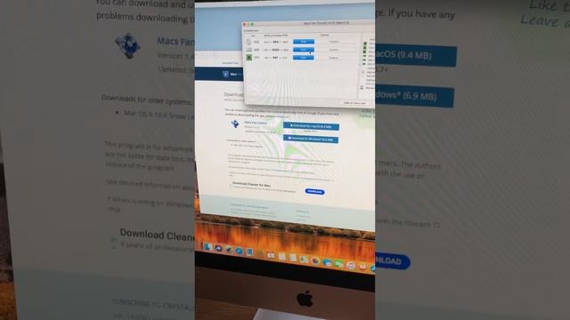 Macs Fan Control - SSD Fix смотреть онлайн