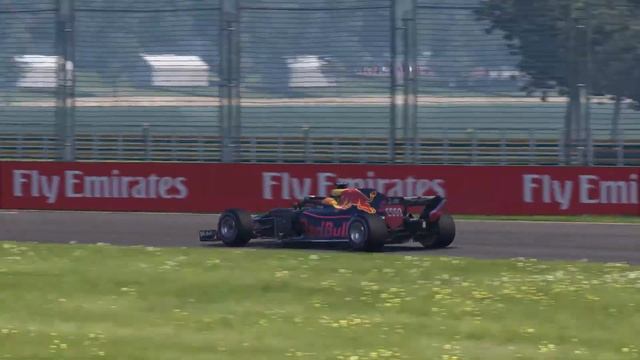 Hotlap Melbourne Albert Park Australia F1 2018 (G29) смотреть онлайн