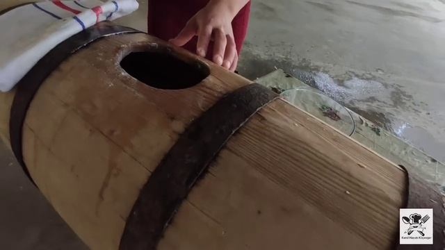 Приготовление Пахты иТопленое Масло Азербайджанская Кухня Деревенская Кухня Рецепты смотреть онлайн