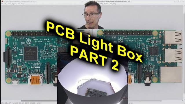 EEVblog #1373 - DIY PCB Photograhy LED Light Box - Part 2