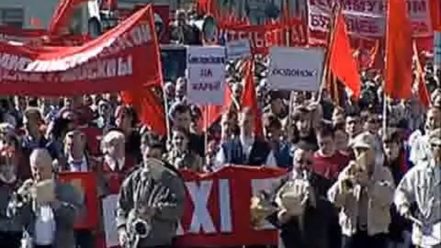 Сергей Наговицын ПЕРВОМАЙ смотреть онлайн