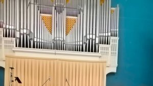 Интерьер Тверской Академической Областной Филармонии