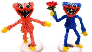 КАК Слепить  ХАГГИ ВАГГИ девочку