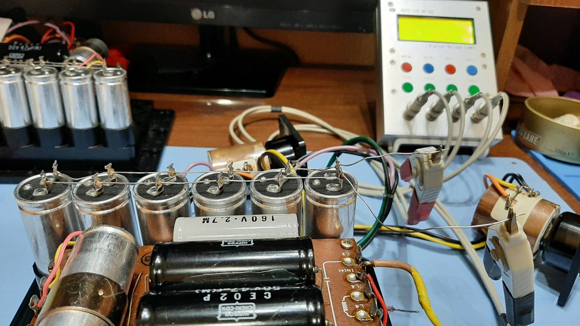 Фильтры Yamaha NS-1000M (часть 1)