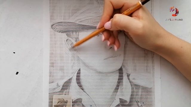 Разбор графических работ со "Дня Художника" от Юлии Сафиной! смотреть онлайн