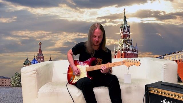 The Russian Strat Fender CS Stratocaster The Russian Strat 2008 USA | GUITAR78