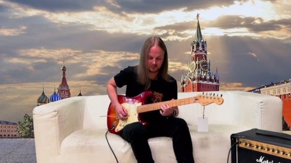 The Russian Strat Fender CS Stratocaster The Russian Strat 2008 USA | GUITAR78