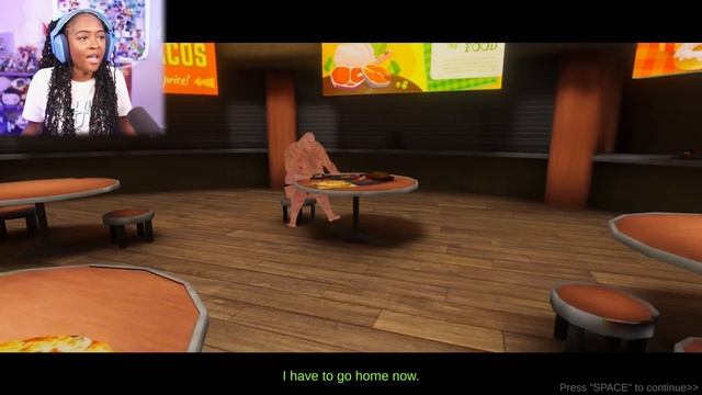 GigaNenaa Meets a FRIEND... then goes to jail | Gym or Jail [All Endings] смотреть онлайн