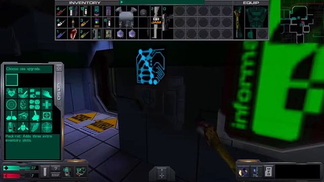 System Shock 2 забытый шедевр. Прохождение #1 смотреть онлайн