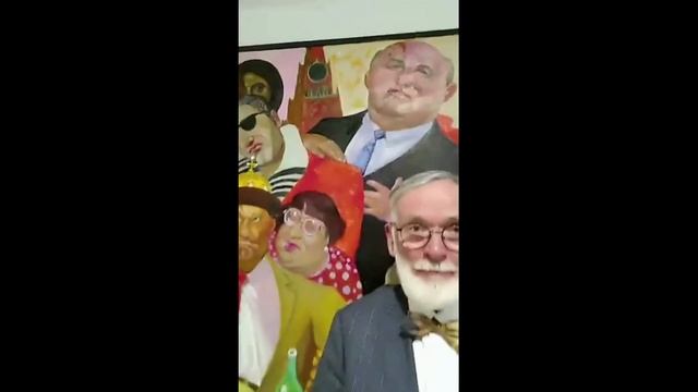 "КРАСКИ ЖИЗНИ". Персональная выставка. Художник Александр Алексеевич Алексеев. 30 03 2022 г смотреть онлайн
