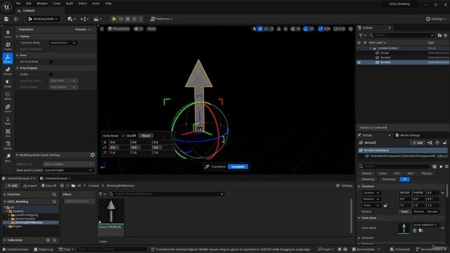 1-4. Transform and pivot