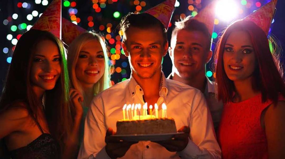 Мы праздновали День рожденья. смотреть онлайн