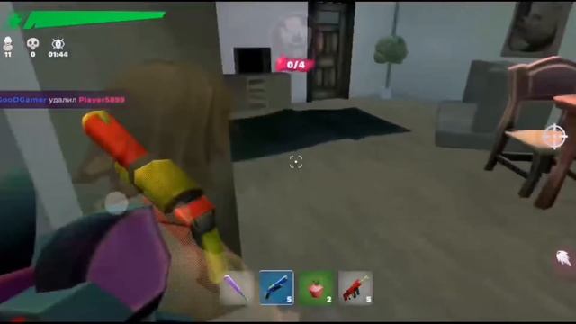 Я играю за Уильяма. Обновление на друзей. Horror Brawl смотреть онлайн