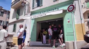 Канны пешком 4K 🇫🇷 Франция | Самый гламурный город | 1 час 18 мин