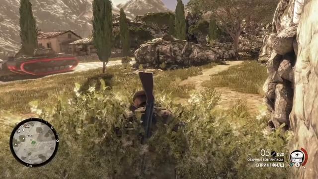 Sniper elite 4 Italia Пистолет посеял смотреть онлайн