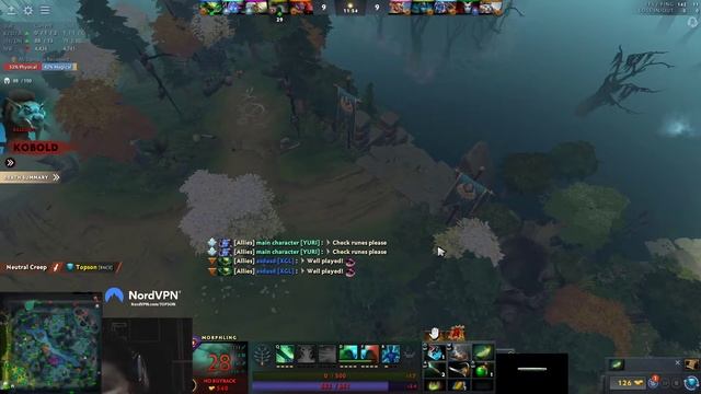 TOPSON TI WINNER FARMING CREEPS смотреть онлайн