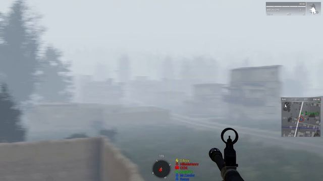 ARMA 3 TFA SPIRITS CAMPAIGN DAY 11 [ENG] смотреть онлайн