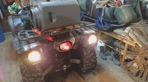 фонари заднего хода Стелс Леопард 600 (Stels Leopard 600)