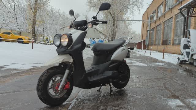 Скутер Yamaha BWS 50 (арт.119YA64) 2012г.в. смотреть онлайн