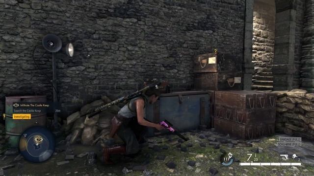 Sniper Elite 5 PS5 Dlc mission Conqueror part 3 Ending смотреть онлайн