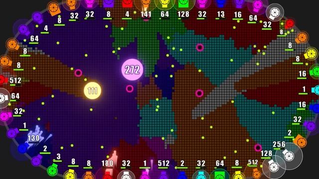 Multiply or Release 3 - in Algodoo смотреть онлайн