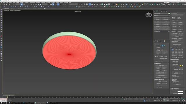 3ds Max Modeling Hob SMEG P864PO Timelaps