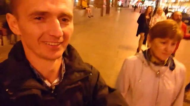 Уличные музыканты Невский 03:30. 12.05.18 смотреть онлайн