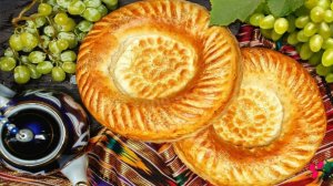 Узбекский лепешка в домашних условиях #лепешка #лаваш