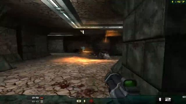 Momenti di disagio con Nexuiz - Gameplay ITA смотреть онлайн