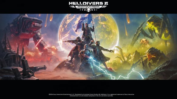 HELLDIVERS 2 Стрим #2