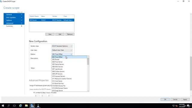 45 Manage DHCP using IPAM смотреть онлайн