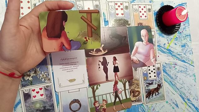 #Таро расклад - послание от мамы смотреть онлайн