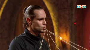 Ангелина Изосимова — Илья Ларионов устроил опасный перформанс | Экстрасенсы. Реванш