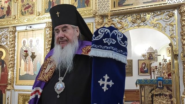 Проповедь на праздник Казанской иконы Божией Матери. смотреть онлайн